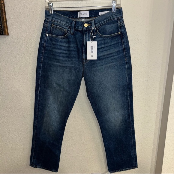 Frame Denim Jeans Frame Le Piper Jean New With Tags Size 26 Poshmark